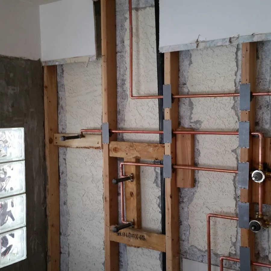 Copper pipe installation for Burst Pipe Repair in Thomson